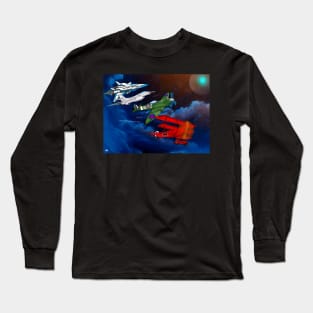 Ghost squadron Long Sleeve T-Shirt